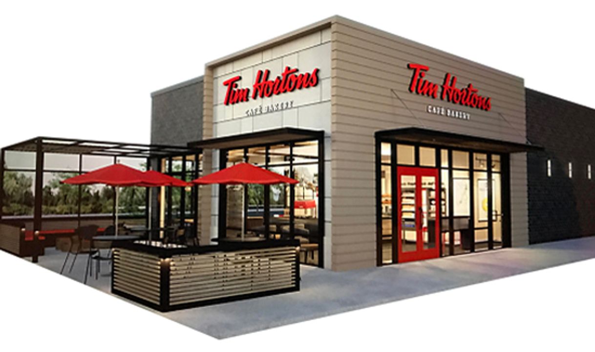 Restaurantes Tim Hortons Ave. México- Drive Thru