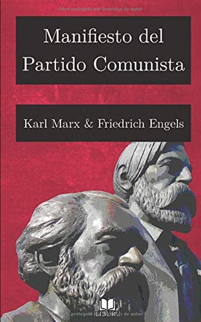 Libro Manifiesto del Partido Comunista