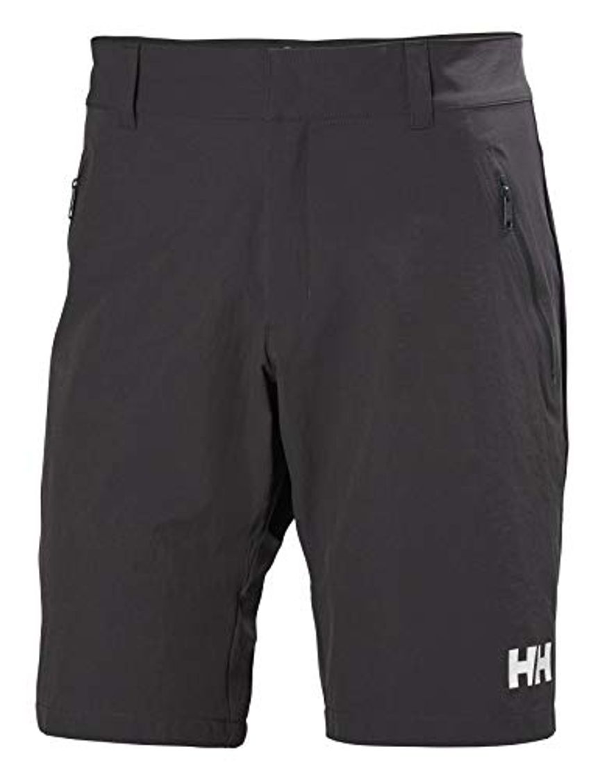 Fashion Helly Hansen Crewline Qd Short, Hombre, Gris