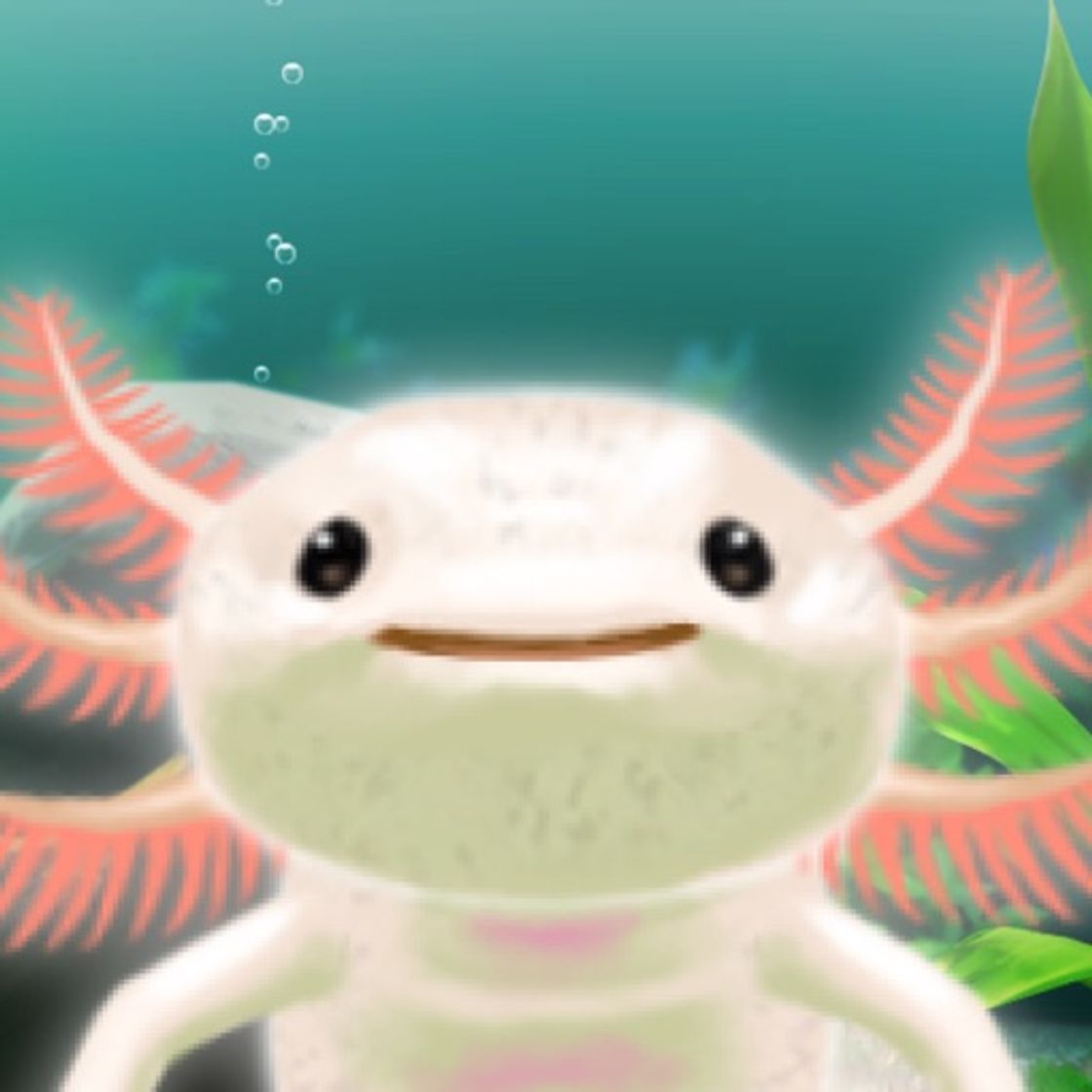 App Virtual Therapeutic Axolotl Pet