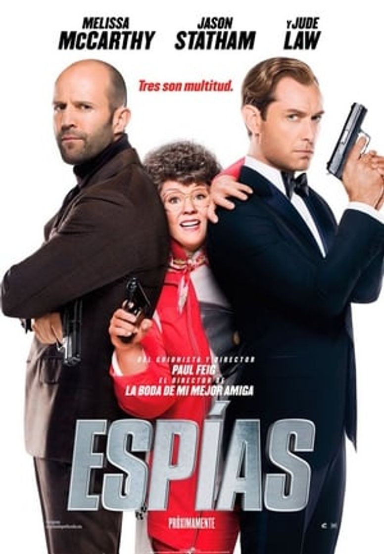 Movie Espías