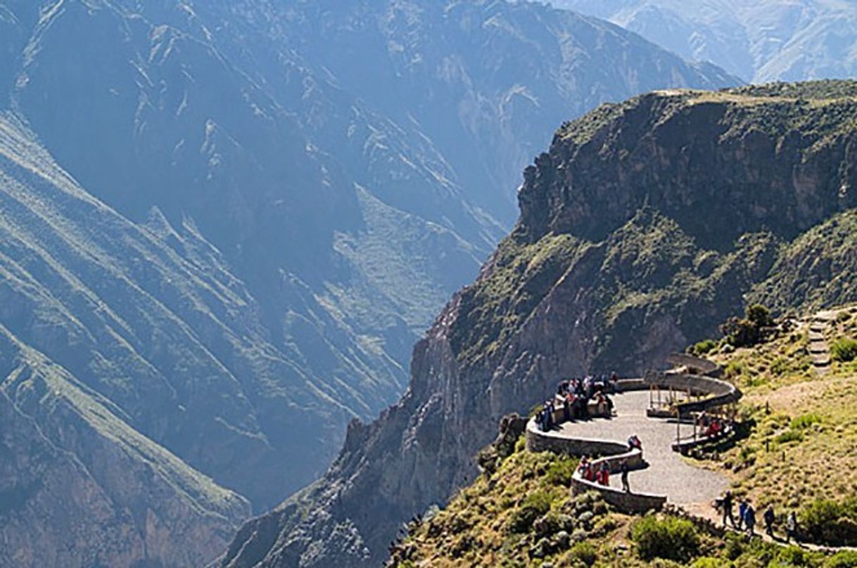 Lugar Cañón del Colca