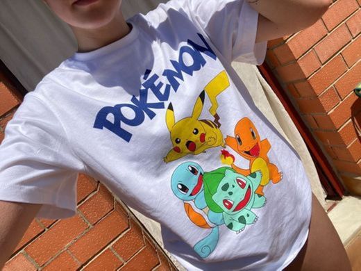 Camiseta Pokemon