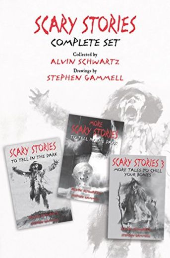 Scary Stories Complete Set: Scary Stories to Tell in the Dark, More