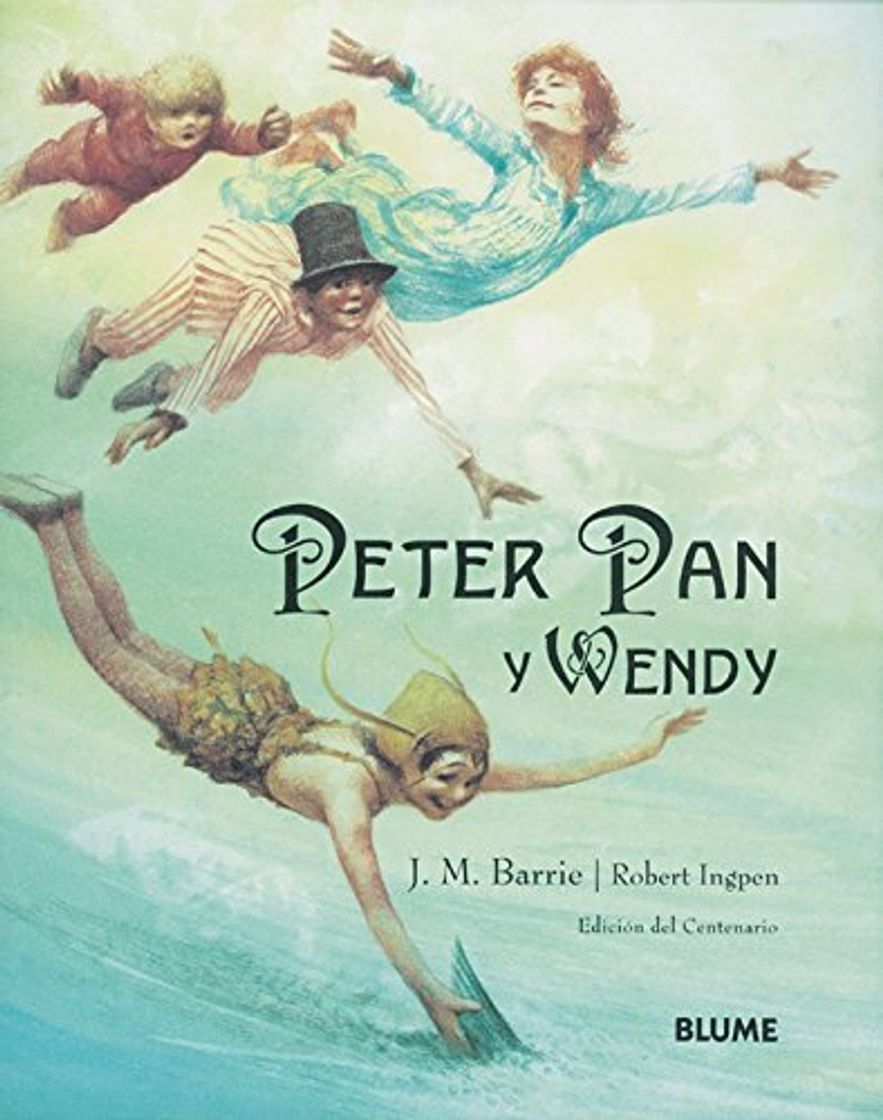 Libro Peter Pan y Wendy