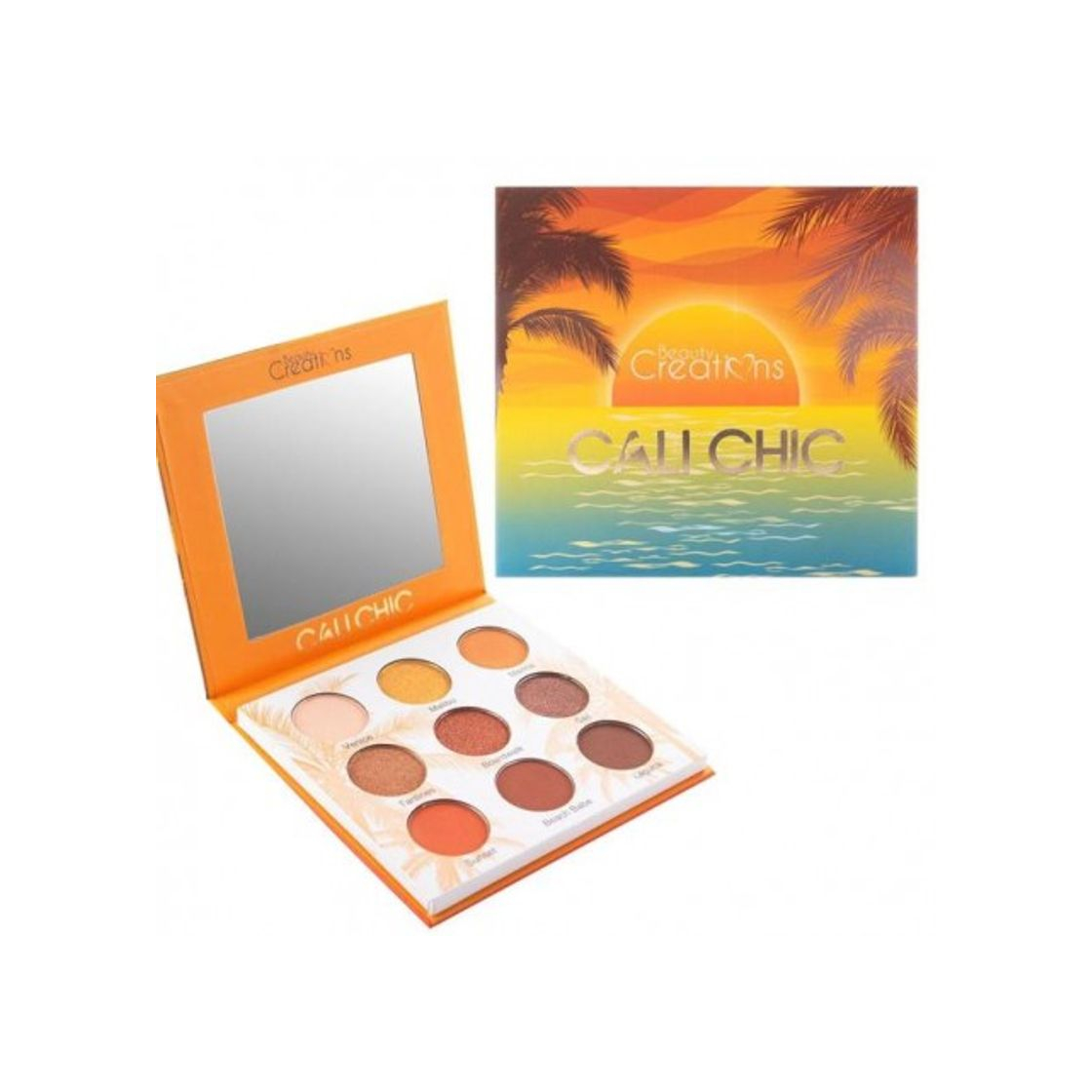 Products Paleta de sombras Cali chic