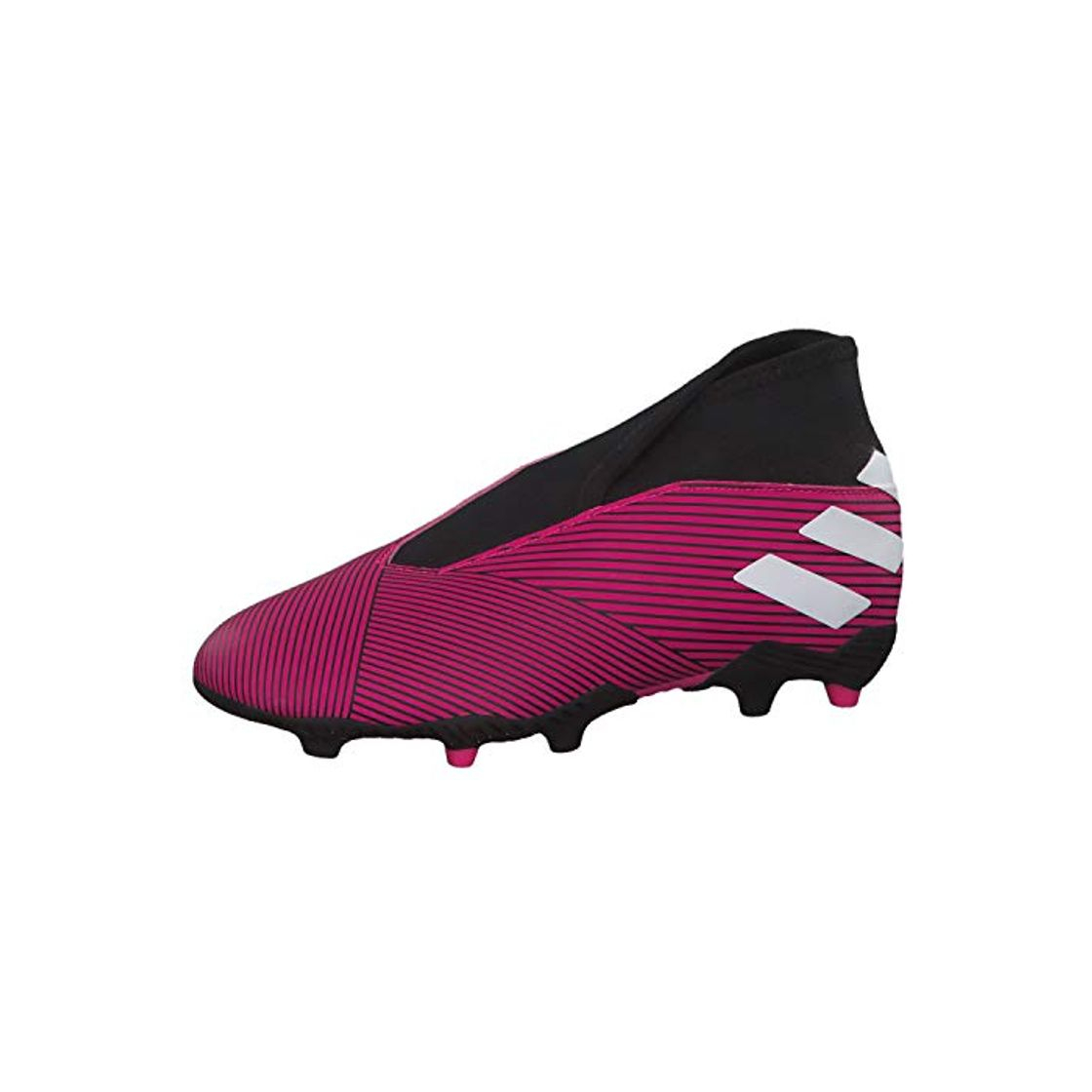 Social Adidas Nemeziz 19.3 LL FG J, Niño para Niños, Rosa