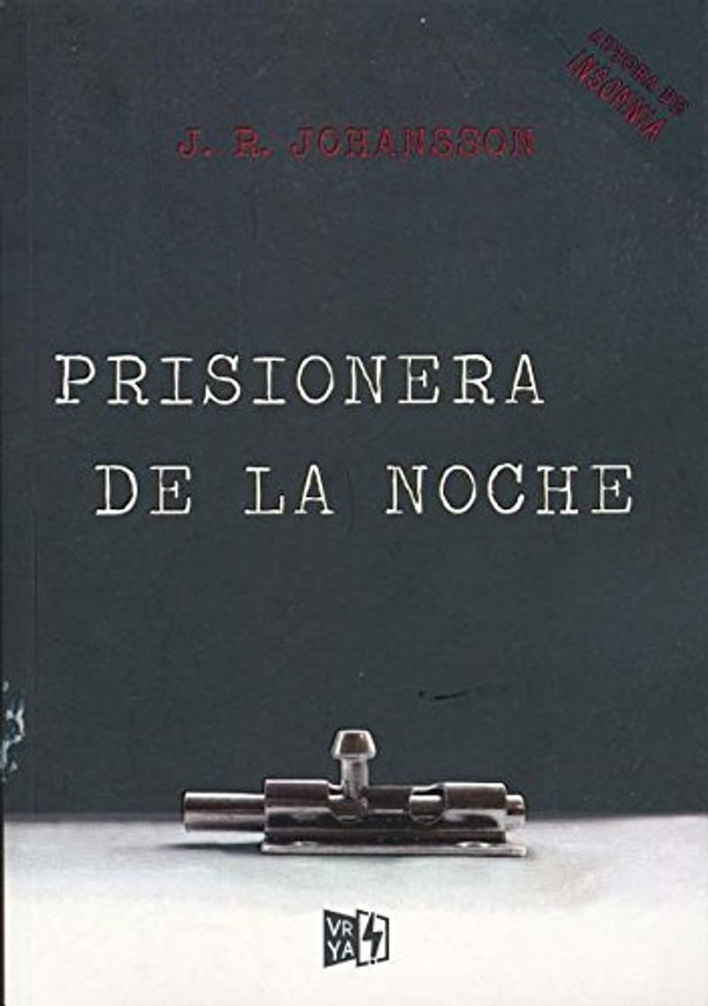 Libro Prisionera de la Noche