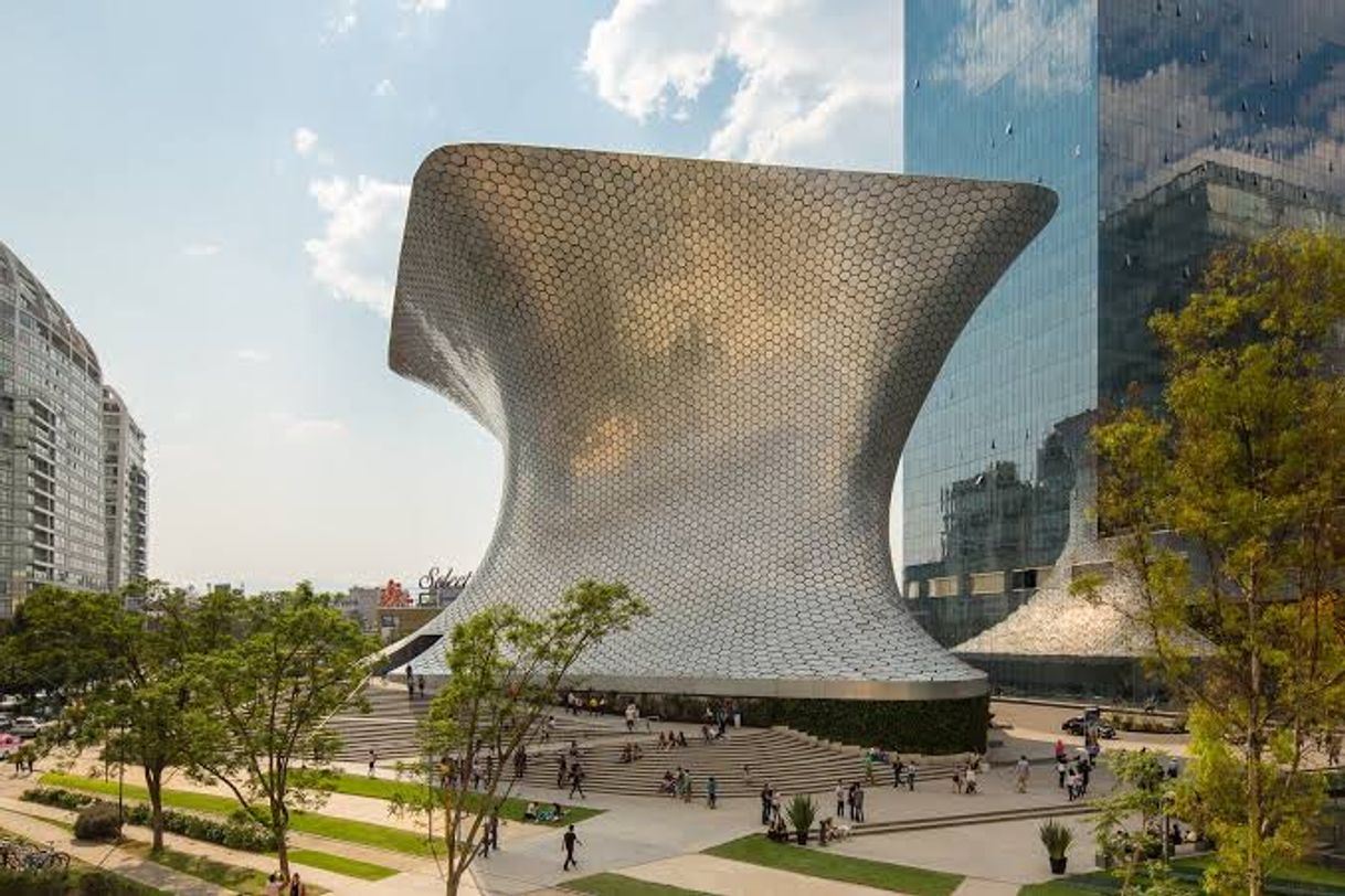 Lugar Soumaya Museum