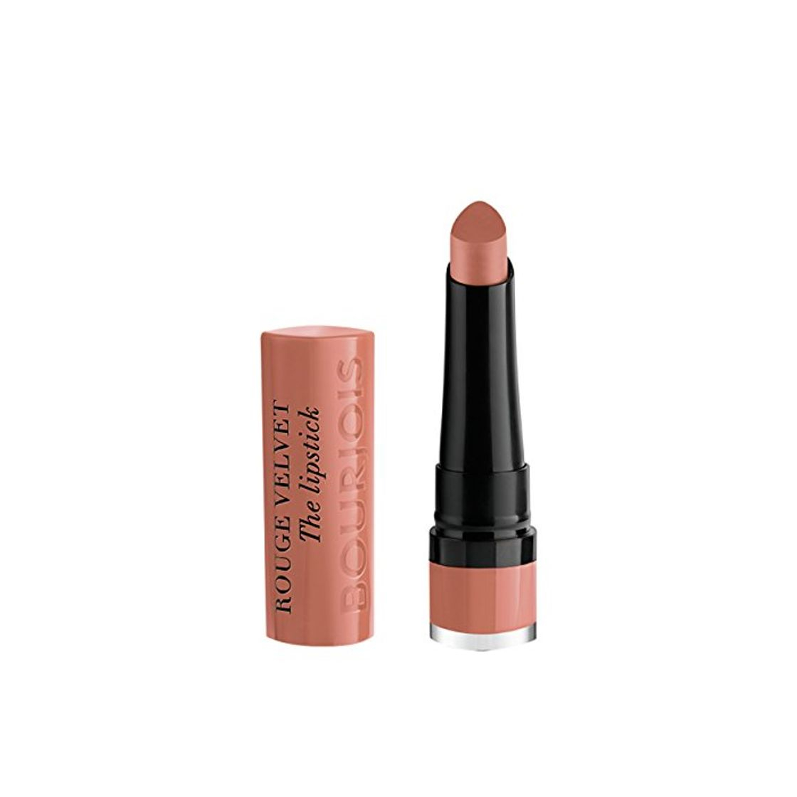 Product Bourjois Velvet The Lipstick Barra de Labios Tono 01 Hey Nude !