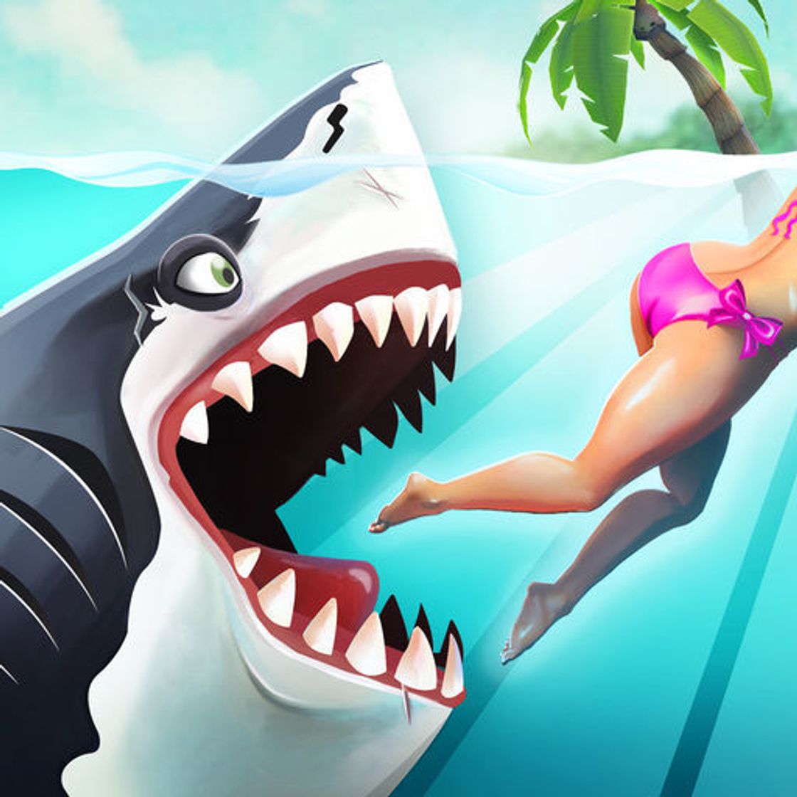 App Hungry Shark World