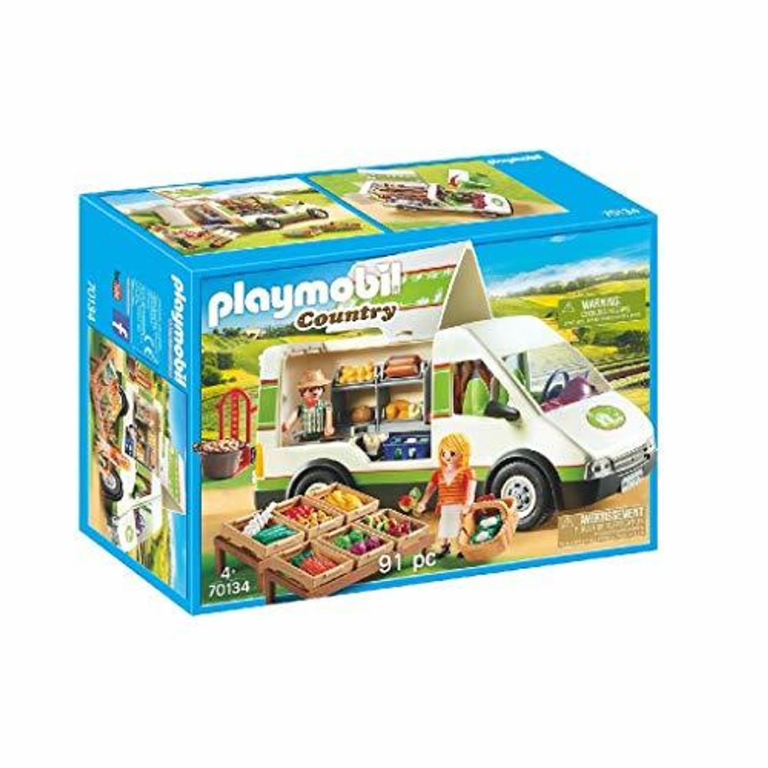 Products PLAYMOBIL Country Mercado Móvil, A partir de 4 años