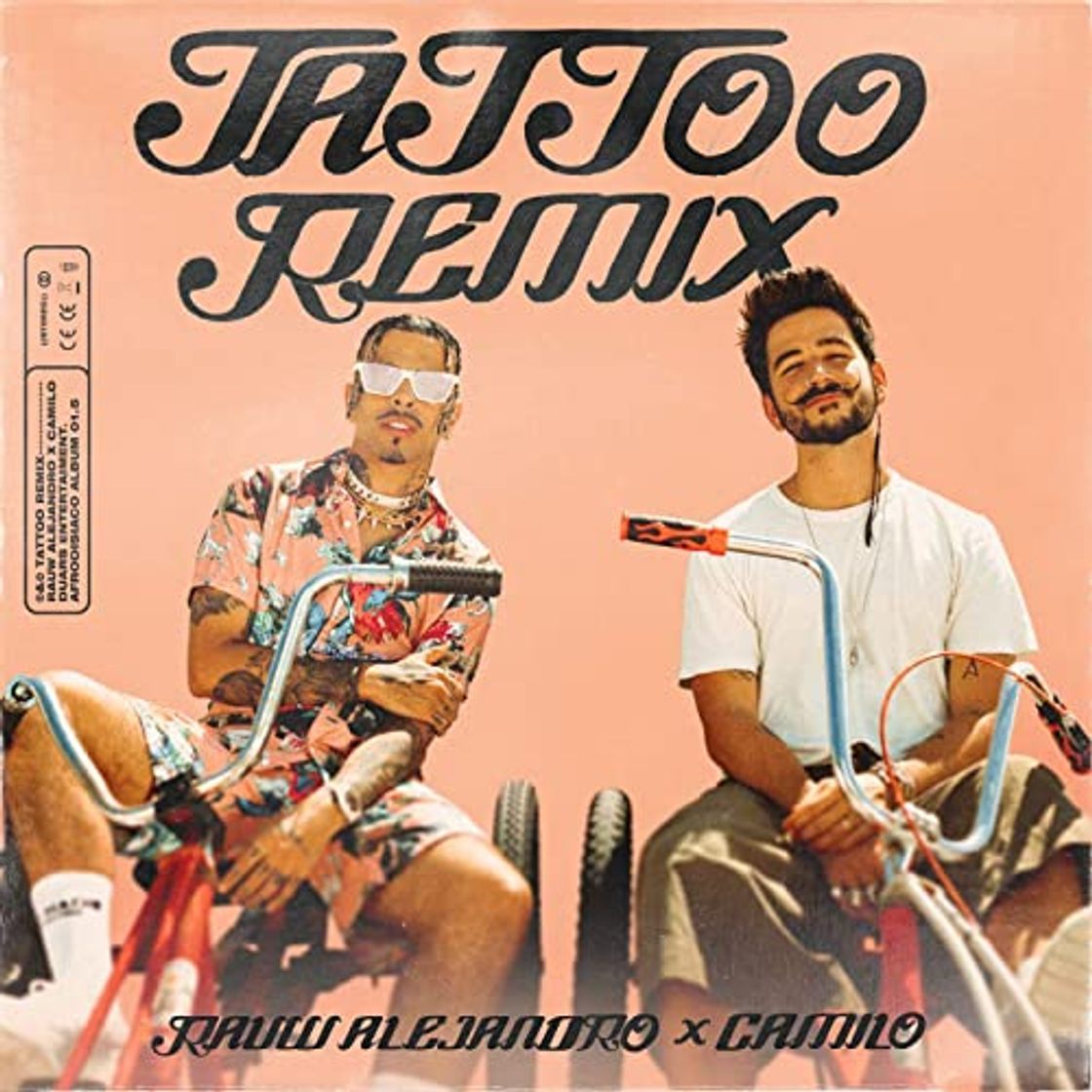 Canción Tatto - Remix with Camilo