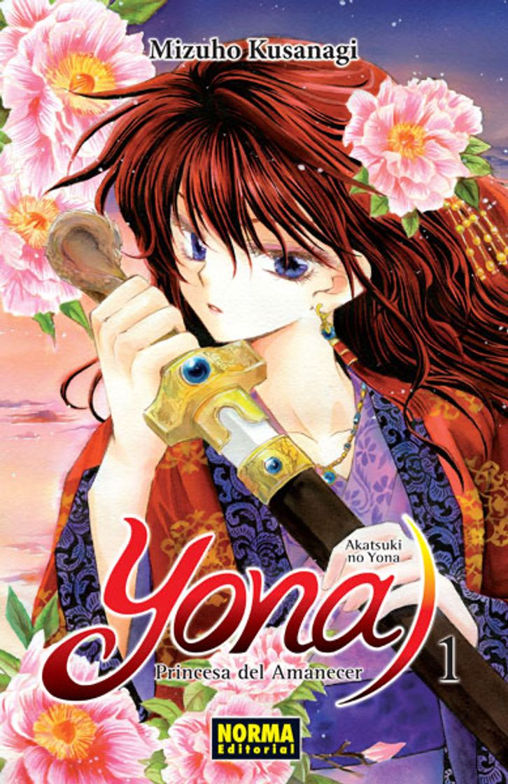 Book Akatsuki no Yona