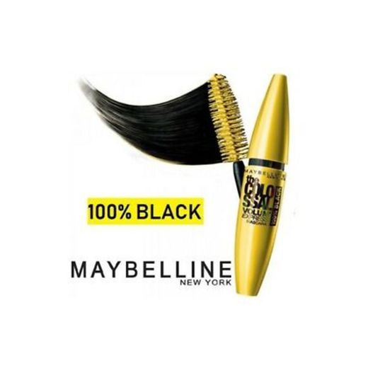 Maybelline New York Rimel The Colossal Volum' Express Mascara Negro