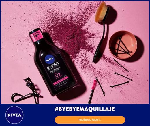 NIVEA MicellAIR Professional Agua Micelar Bifásica