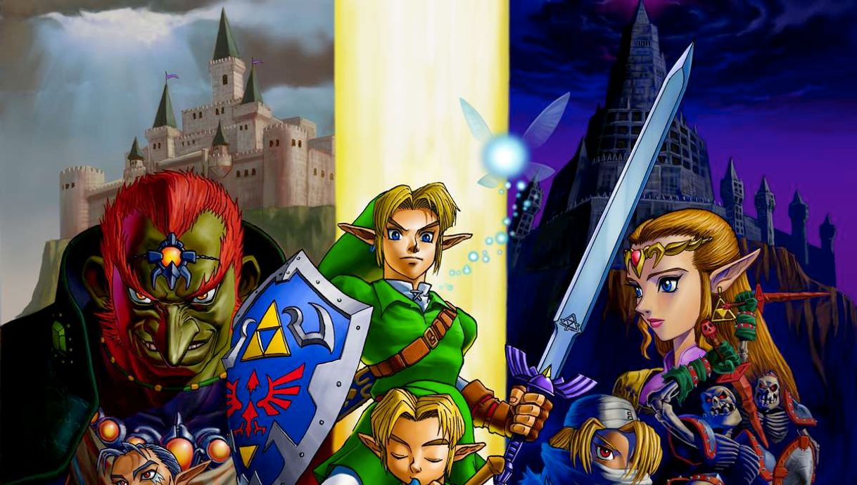 Videogames The Legend of Zelda: Ocarina of Time