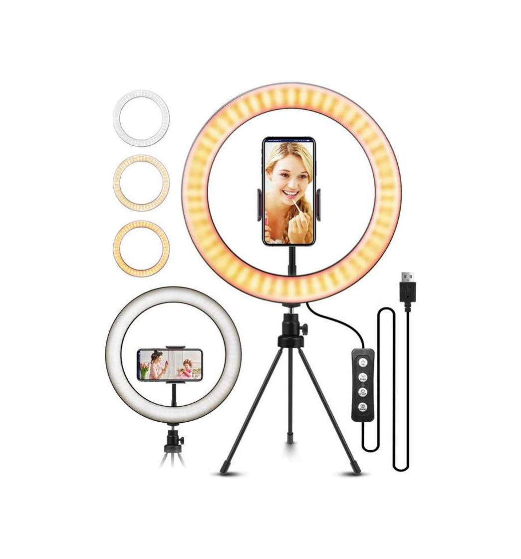 Social ELEGIANT Anillo de Luz LED Fotografia 10.2" de Escritorio