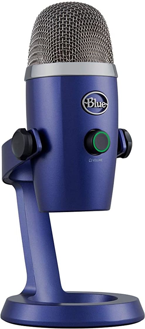 Social Blue Microphones Yeti - Micrófono para ordenador