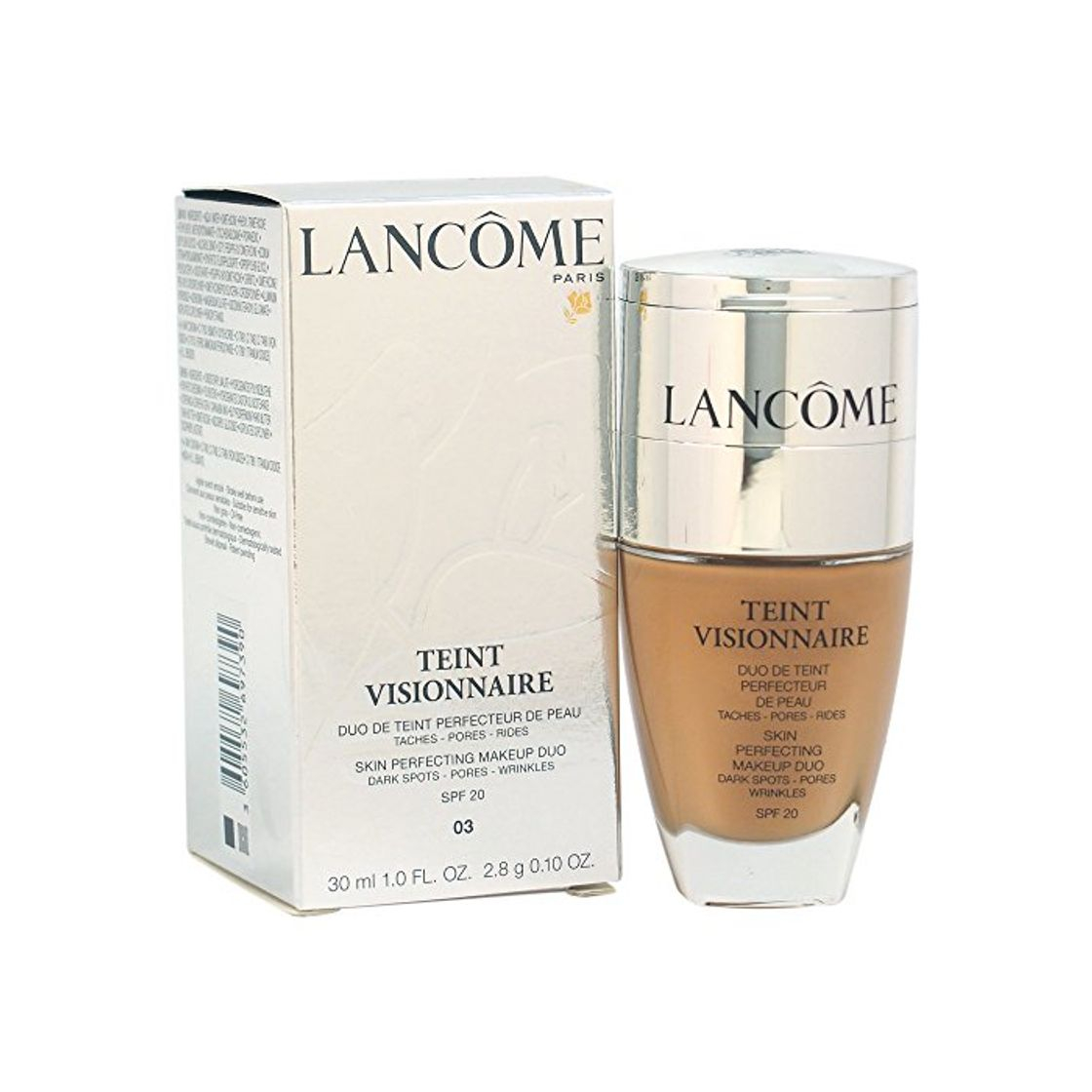 Belleza Lancome Teint Visionnaire Duo - Base de maquillaje