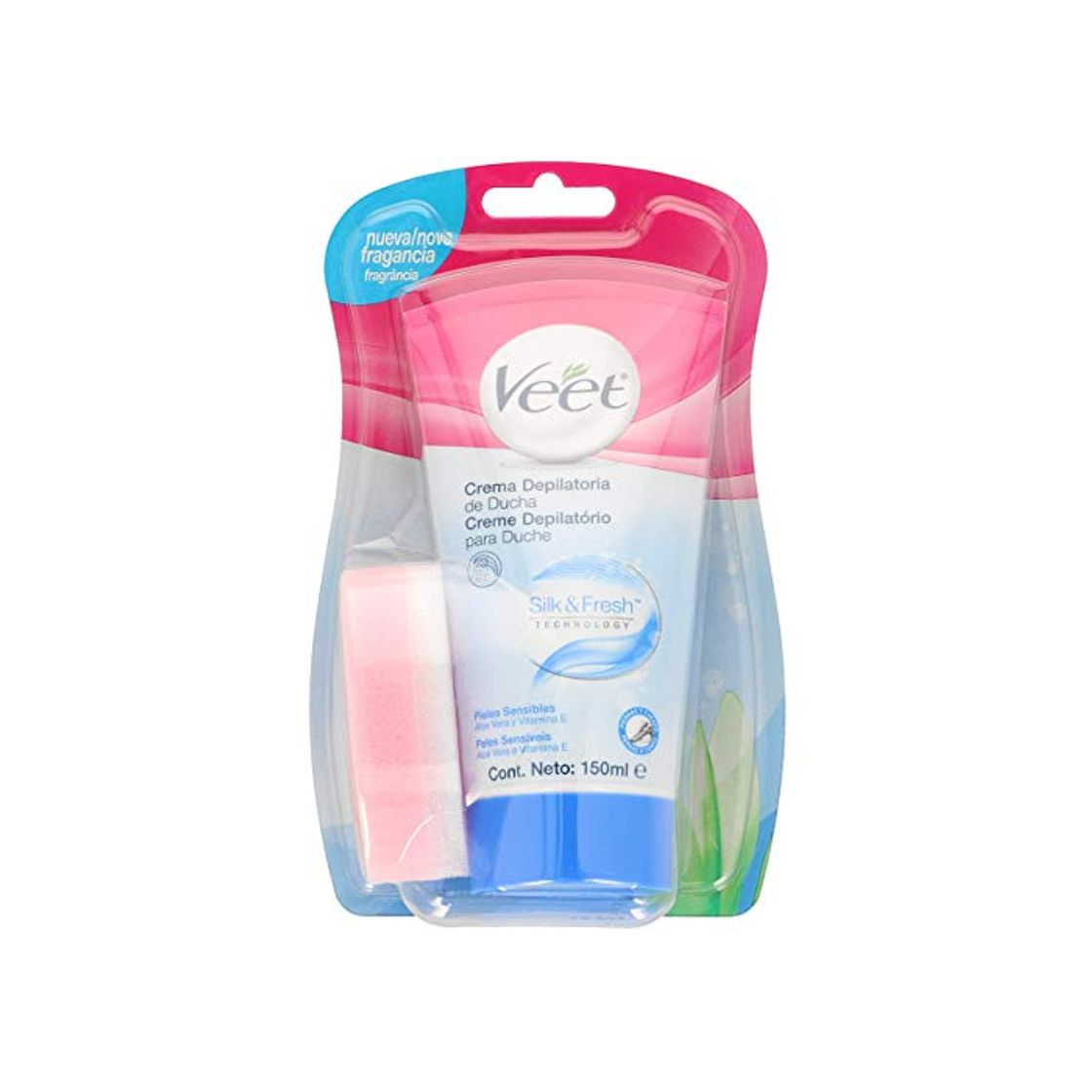 Producto Veet Crema Depilatoria Corporal para usar bajo la ducha para Mujer