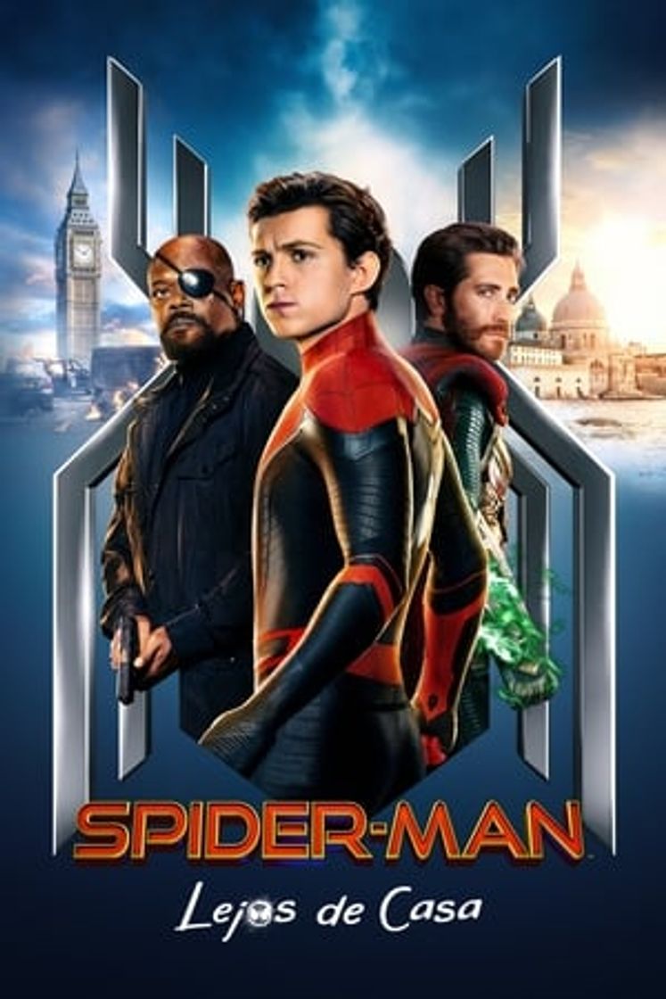 Película Spider-Man: Lejos de casa