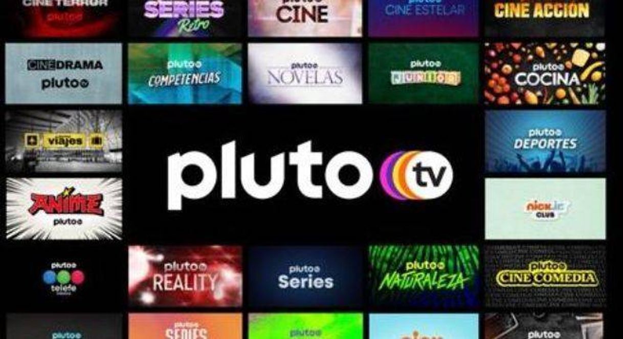 App Pluto TV - Live TV and Movies