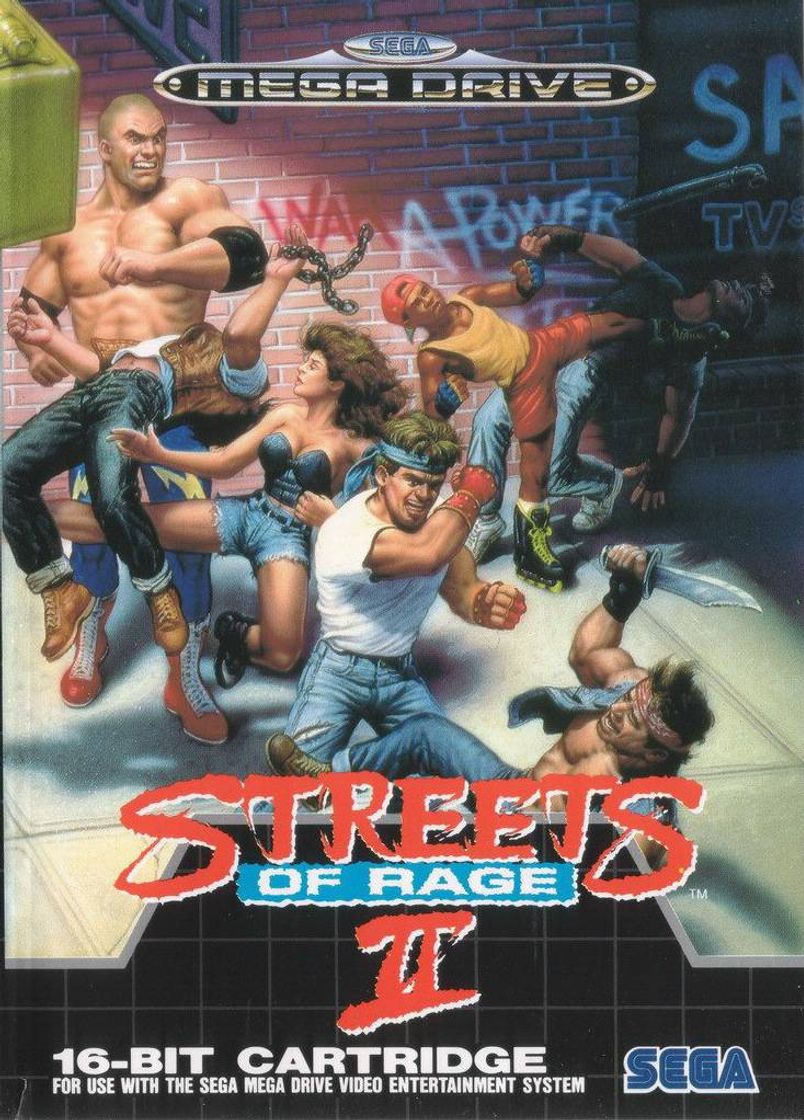 Videogames Street of Rage 2