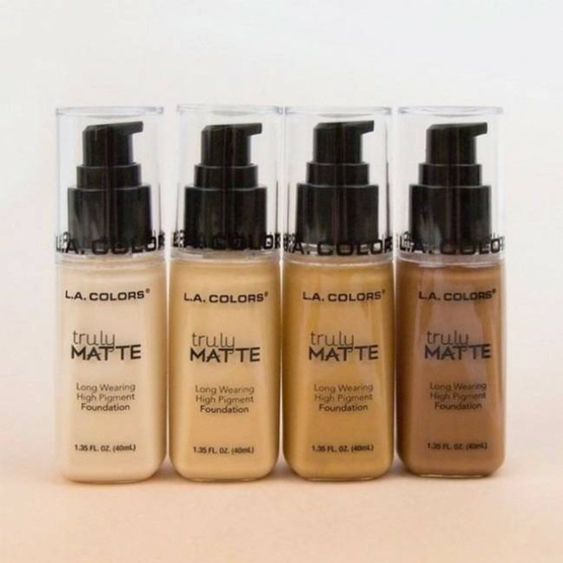 Fashion Base Truly Matte Foundation 