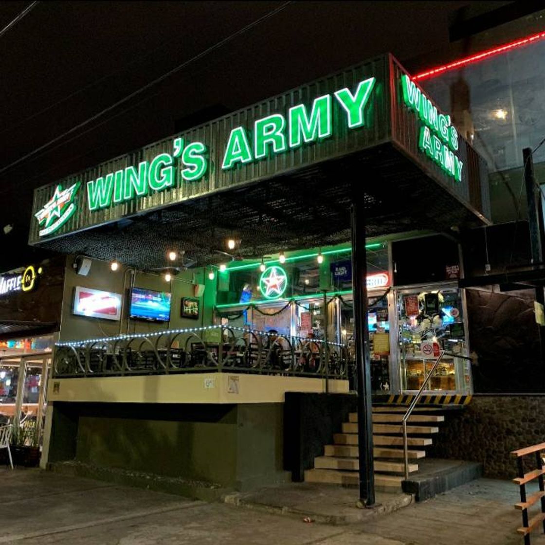 Restaurantes Wings Army