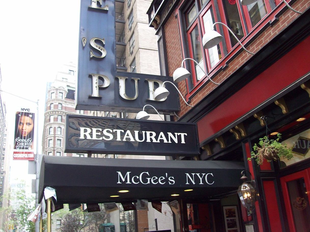 Restaurants McGee's