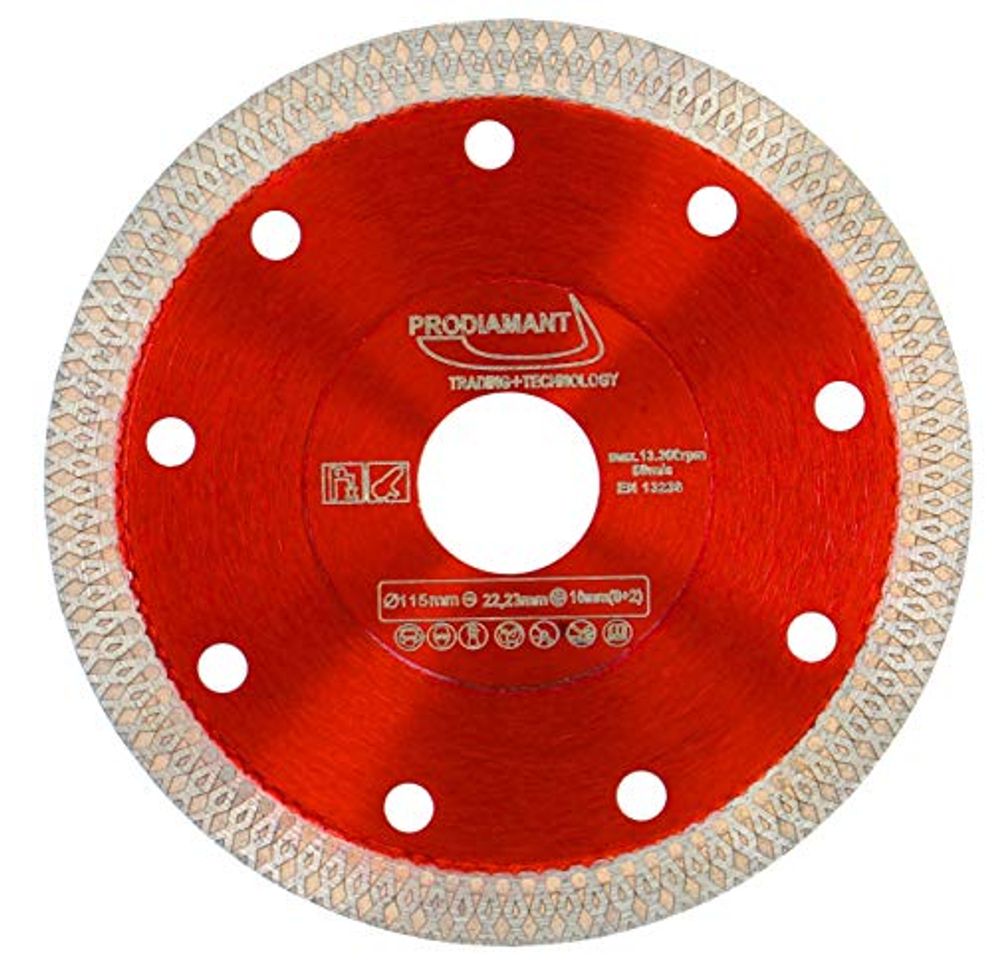 Social PRODIAMANT Disco de corte de diamante premium Azulejo