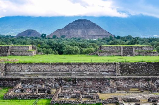 Pirámide de Teotihuacan