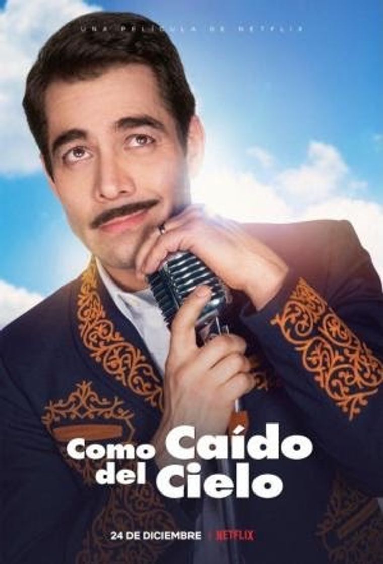 Movie Como caído del cielo