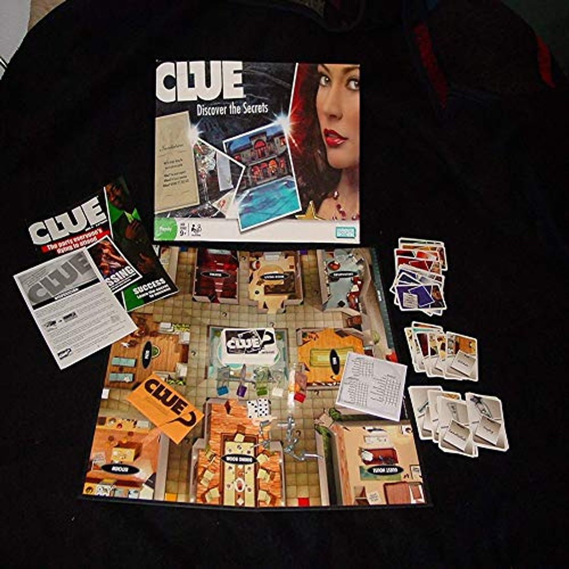 Producto Iu Clue Juego DE Mesa [Descubrir LOS Secretos]