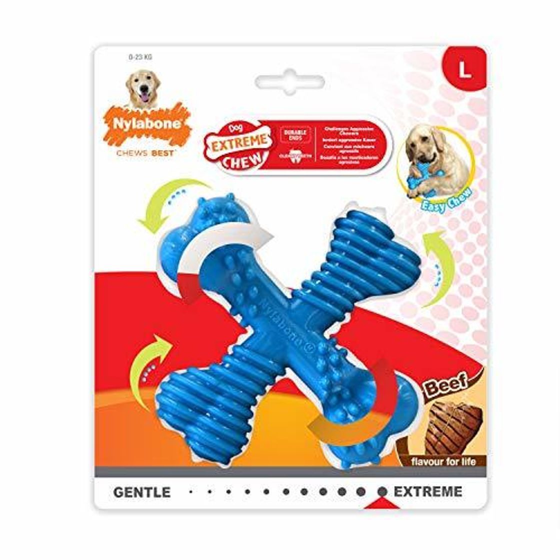 Social Nylabone - Juguete mordedor para perro