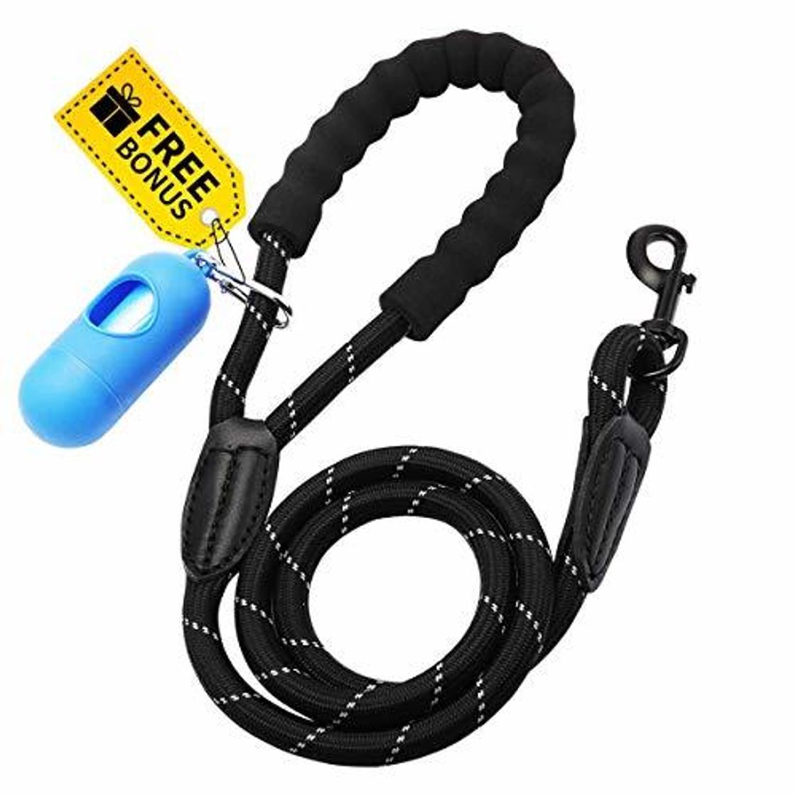 Social morpilot Correa de Perro Gato Resistente y Ajustable, Correa de Nylon Reflectantes