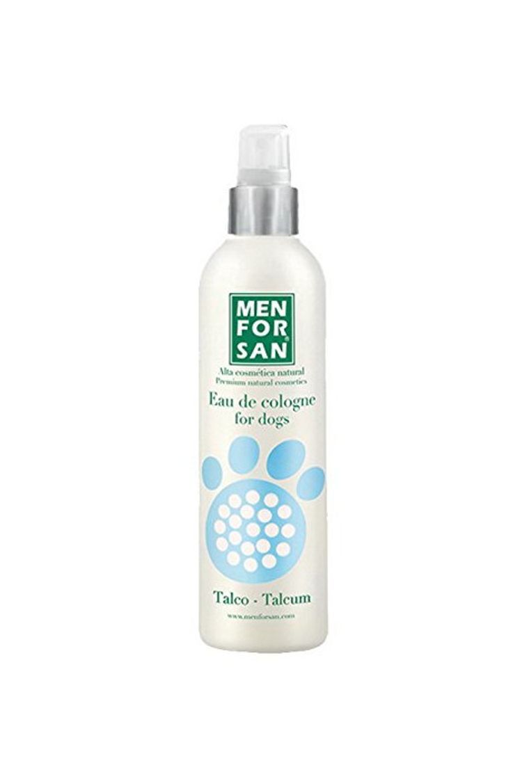 Social MENFORSAN Agua de Colonia para Perros Talco