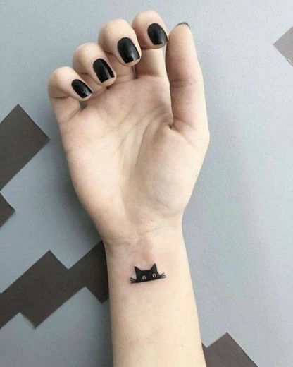 tatoo gatinho