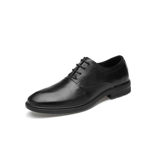 DADIJIER Zapatos Oxford for Hombres Zapatos de Negocios Formales con Cordones