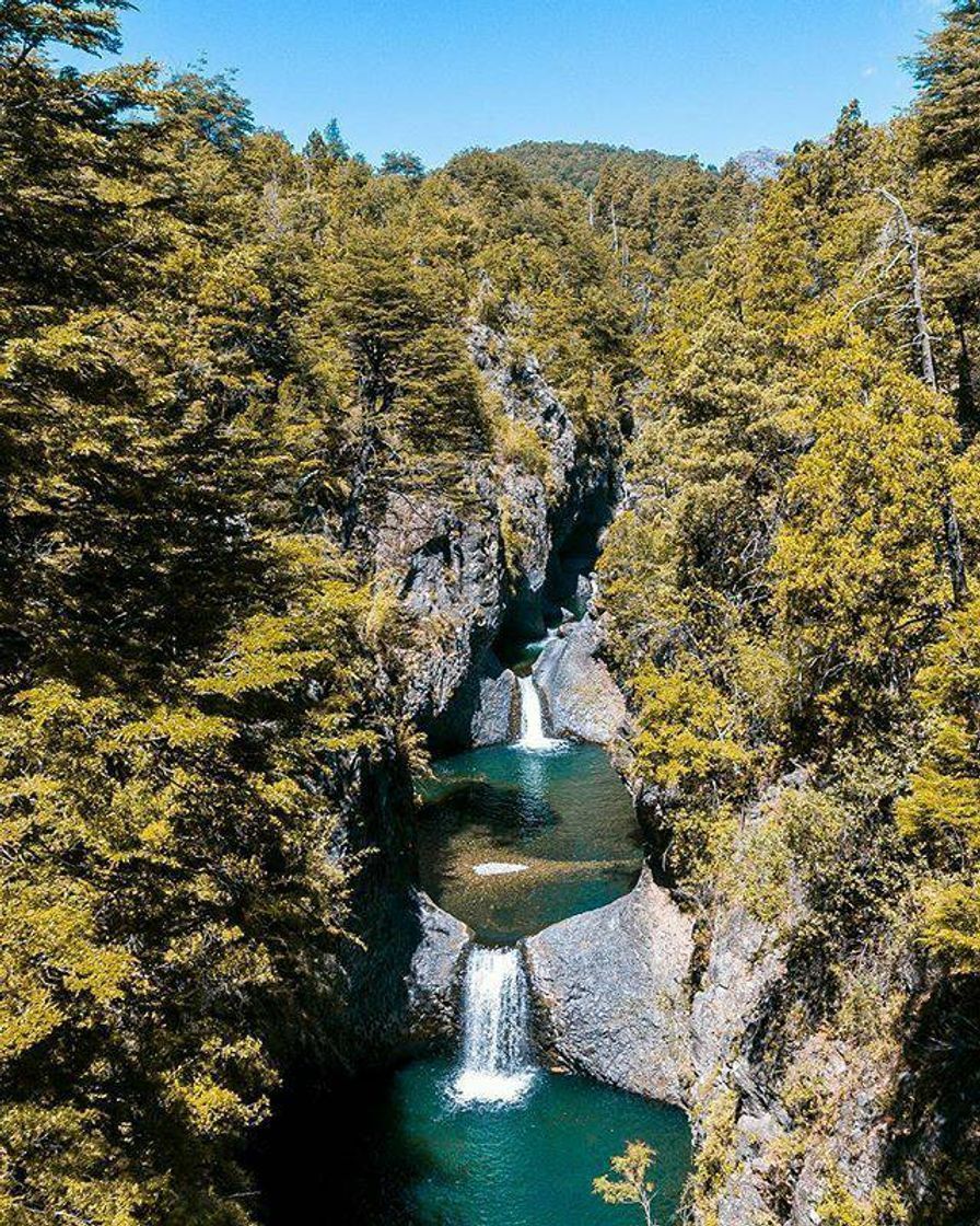 Place Parque Nacional Radal Siete Tazas