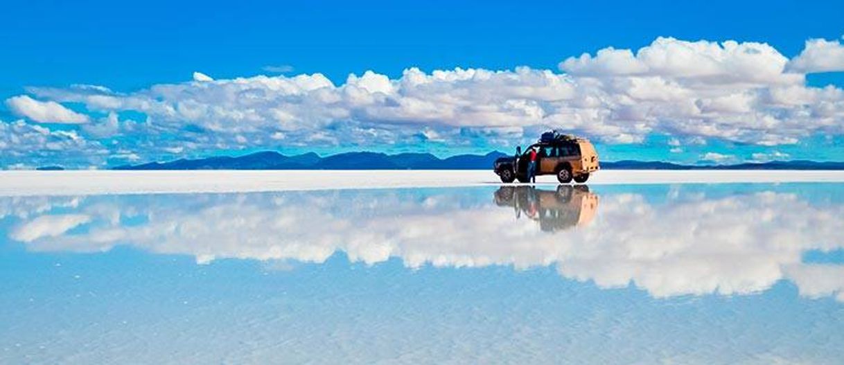 Lugar Salar de Uyuni