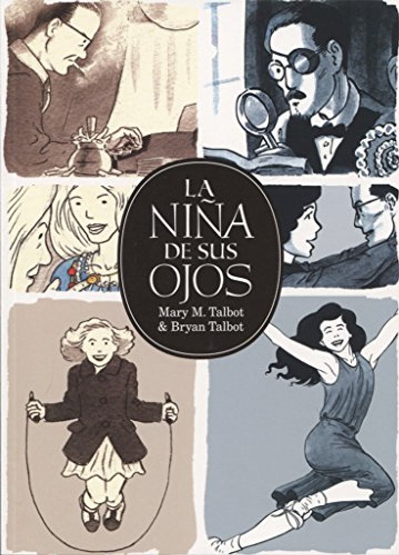 Libro LA NIÑA DE SUS OJOS