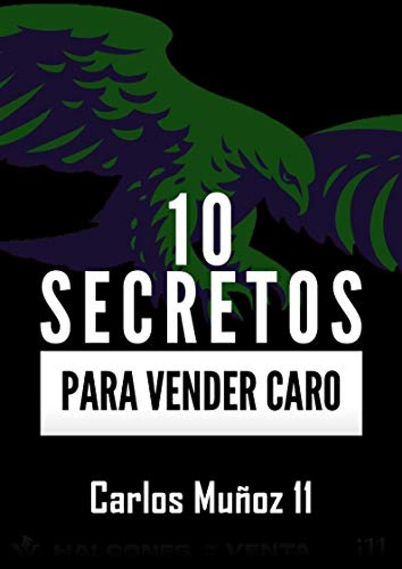 Book 10 secretos  para vender más caro