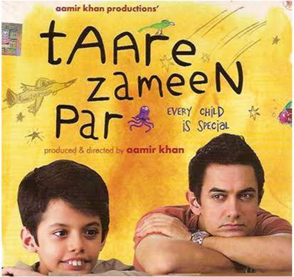 Película Estrellas en la Tierra