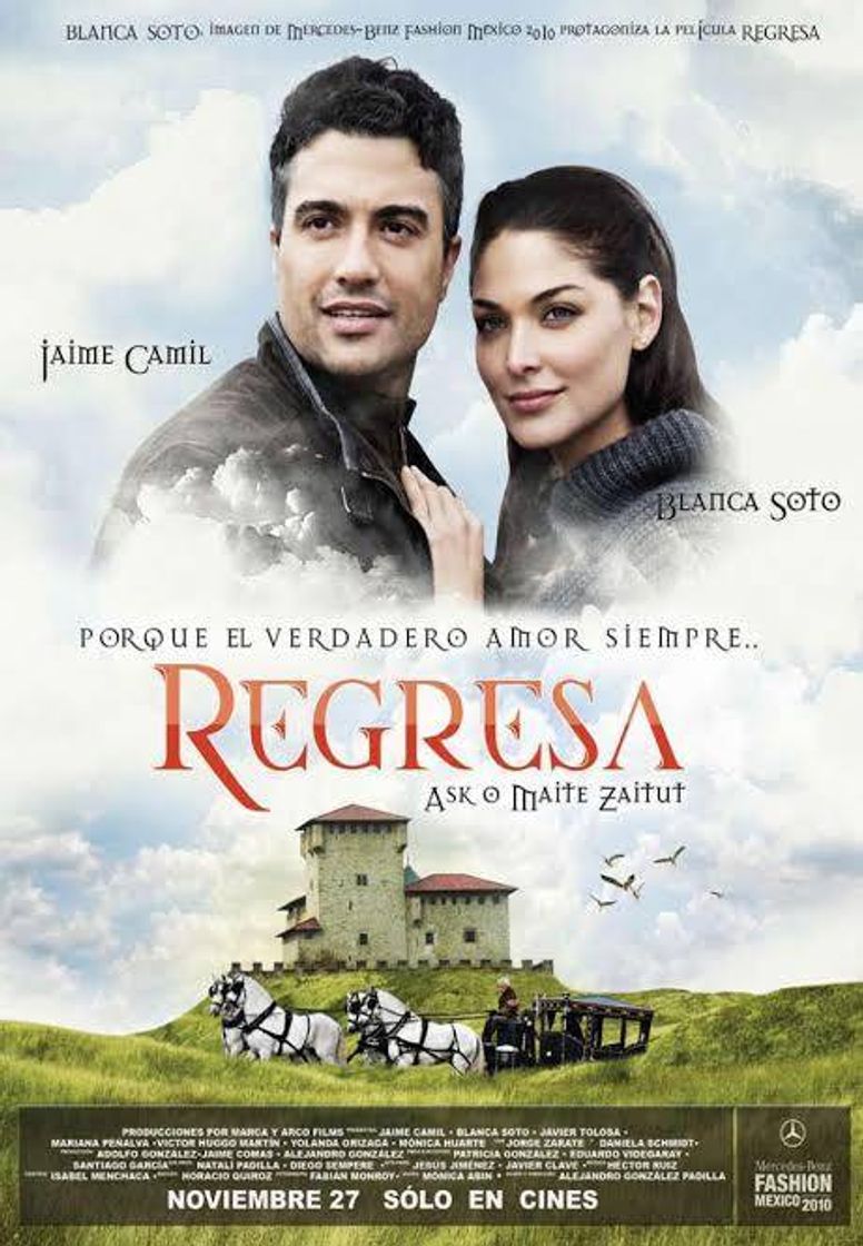 Película Regresa