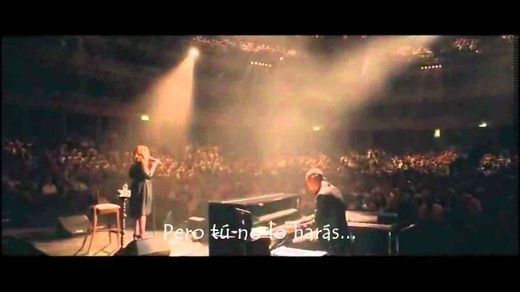 Adele - I can't make you love me ( en vivo subtitulado) 