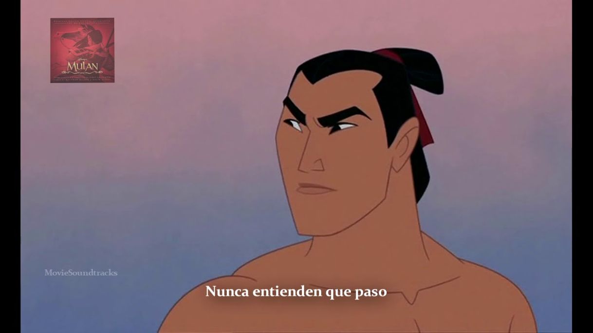 Canción Hombres de Acción (From "Mulan")