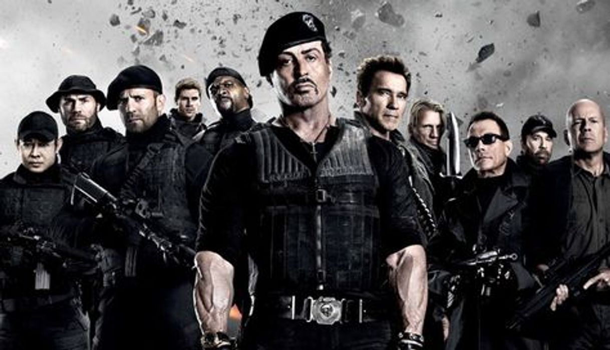 Película Los mercenarios