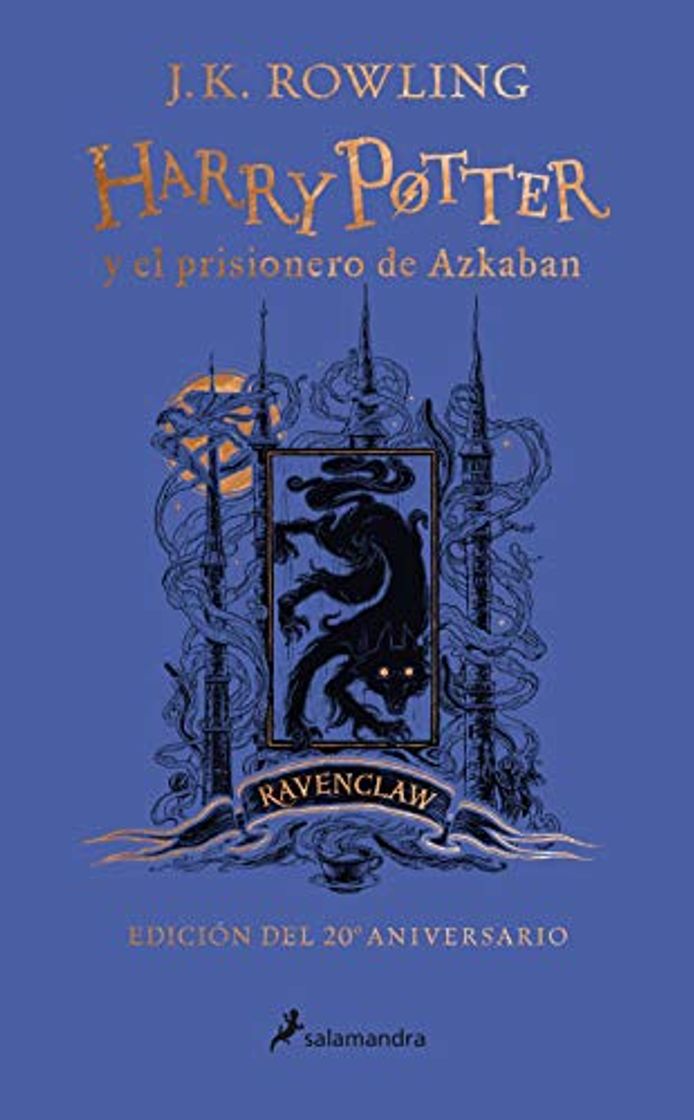 Libro Harry Potter y el prisionero de Azkaban